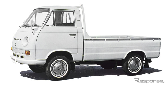 1968年 初代デリカ(トラック)