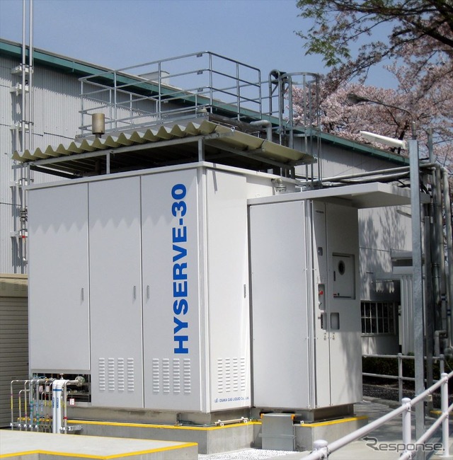 ガス改質器