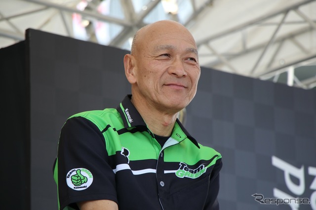 Kawasaki Team GREEN釈迦堂監督