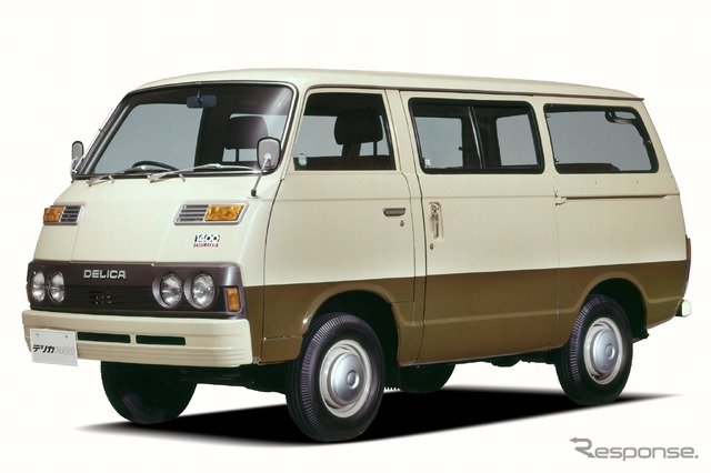 1974年三菱デリカ(コーチ)