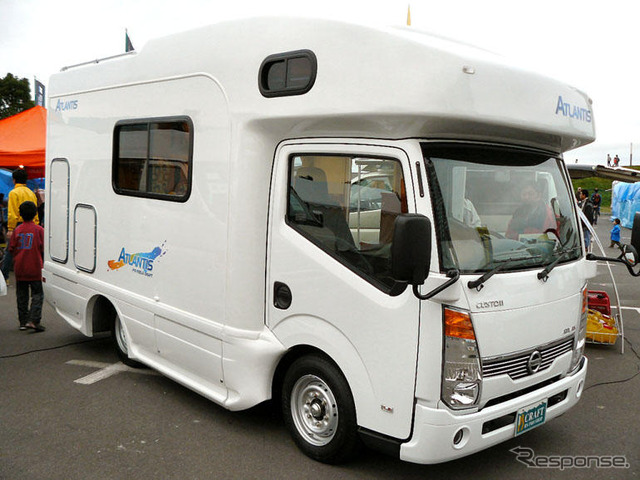くるま旅パラダイス07…キャンピングカー&トラベルトレーラー300台が集結