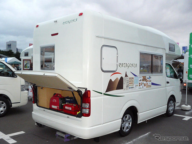 くるま旅パラダイス07…キャンピングカー&トラベルトレーラー300台が集結