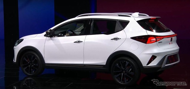 JACフォルクスワーゲンの新ブランド「SOL」の第一号車、SOL E20X（北京モーターショー2018）