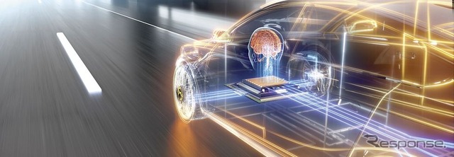 コンチネンタルの自動運転テクノロジーのイメージ