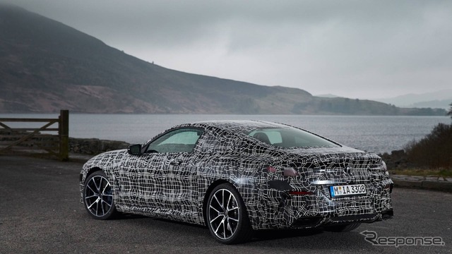 BMW 8シリーズクーペ 新型の開発プロトタイプ車