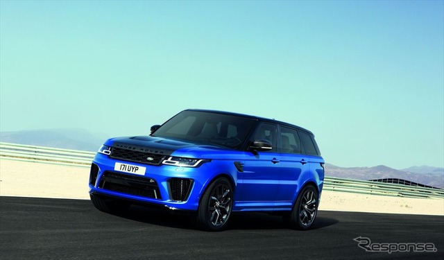レンジローバースポーツ SVR(2018年モデル)