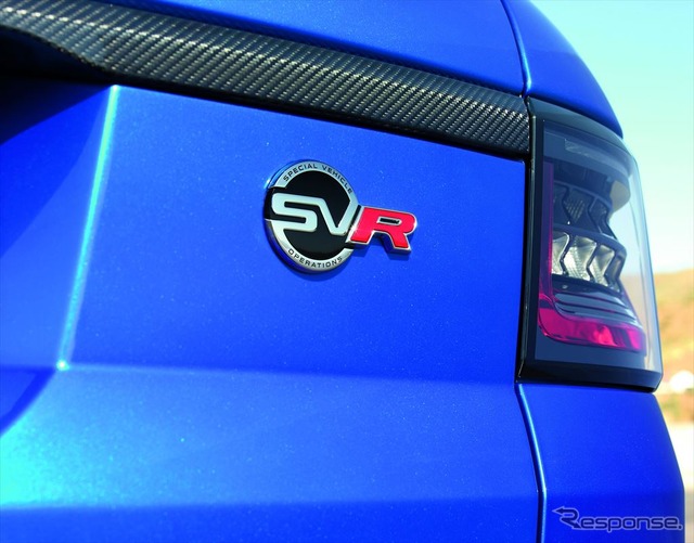レンジローバースポーツ SVR(2018年モデル)