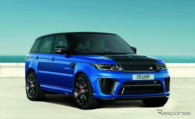 レンジローバースポーツ SVR(2018年モデル)