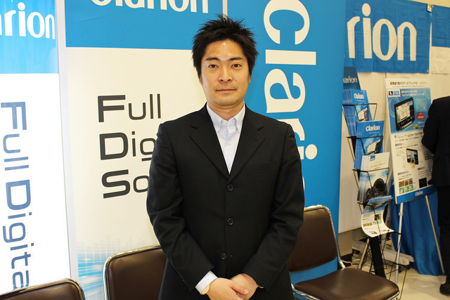(株)イース・コーポレーション 尾前政光副社長