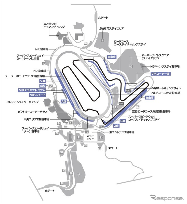 場内マップ
