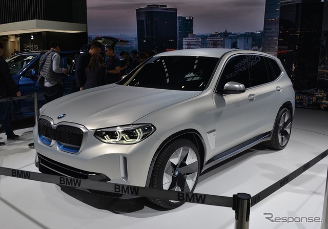 BMW コンセプトiX3(北京モーターショー2018)
