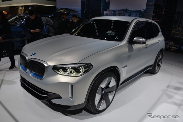 BMW コンセプトiX3(北京モーターショー2018)