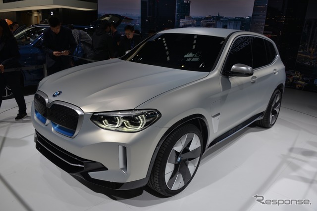 BMW コンセプトiX3（北京モーターショー2018）