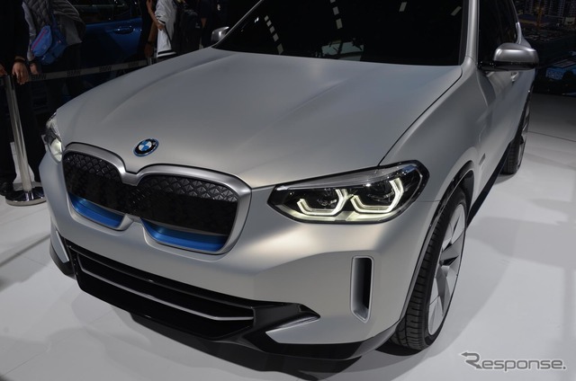 BMW コンセプトiX3（北京モーターショー2018）