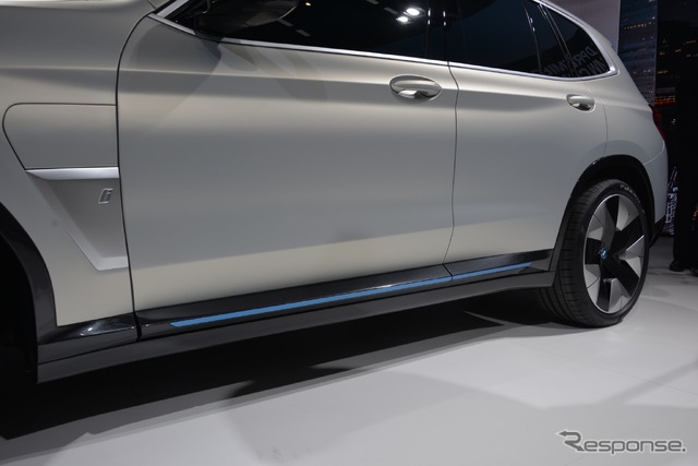 BMW コンセプトiX3(北京モーターショー2018)