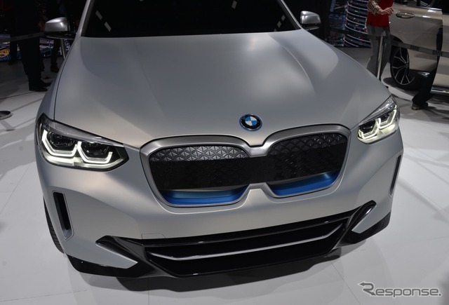 BMW コンセプトiX3（北京モーターショー2018）