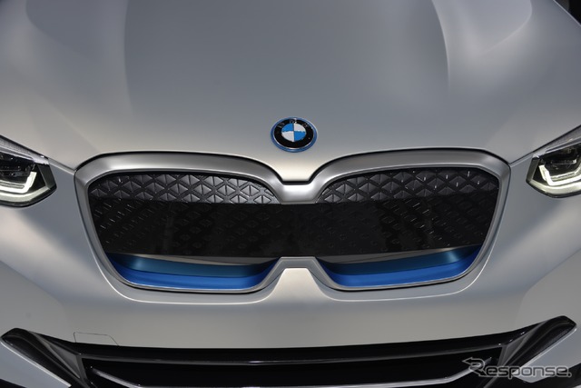 BMW コンセプトiX3（北京モーターショー2018）