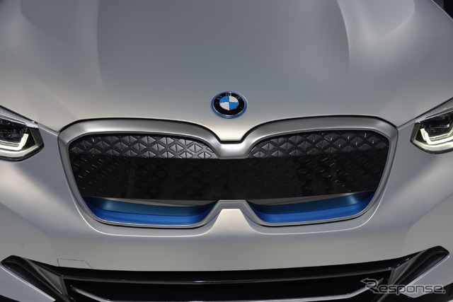 BMW コンセプトiX3(北京モーターショー2018)