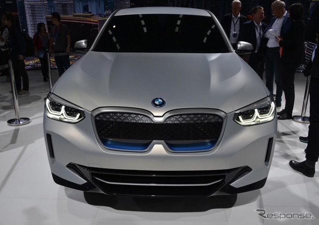 BMW コンセプトiX3(北京モーターショー2018)
