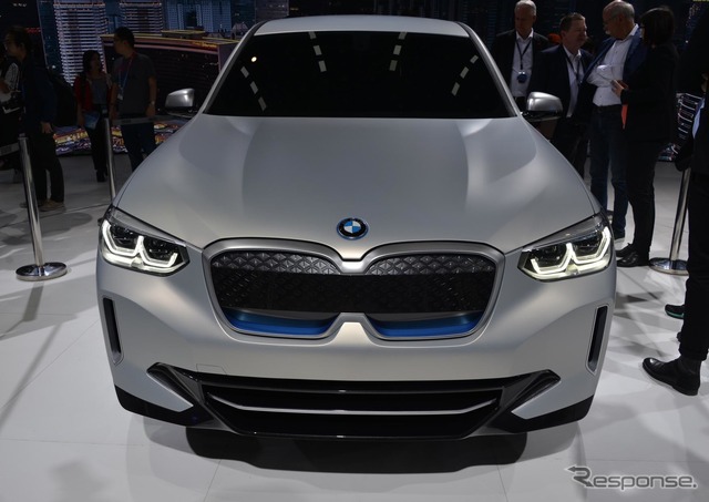 BMW コンセプトiX3（北京モーターショー2018）