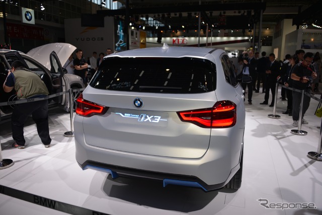 BMW コンセプトiX3(北京モーターショー2018)
