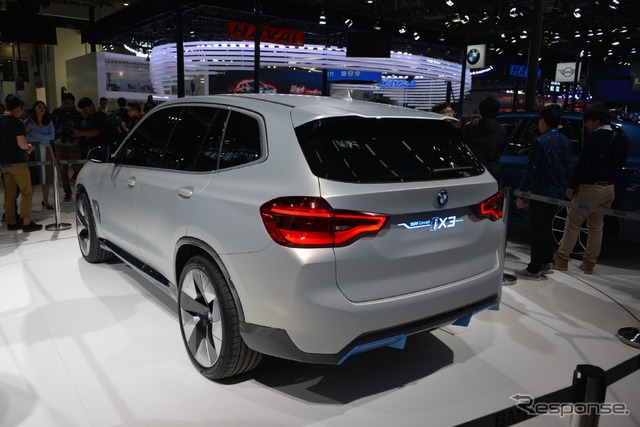 BMW コンセプトiX3（北京モーターショー2018）