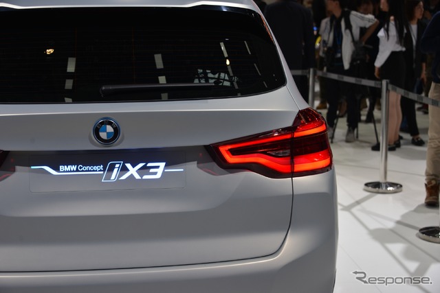 BMW コンセプトiX3(北京モーターショー2018)