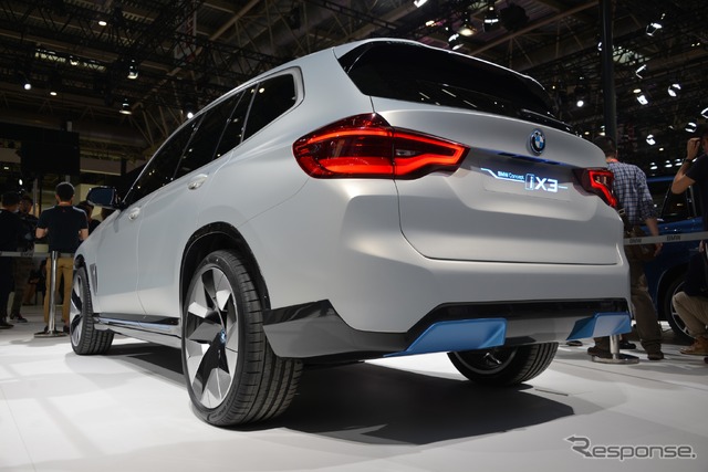 BMW コンセプトiX3(北京モーターショー2018)