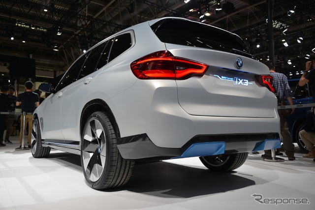 BMW コンセプトiX3（北京モーターショー2018）