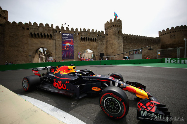 F1アゼルバイジャンGP (c) Getty Images