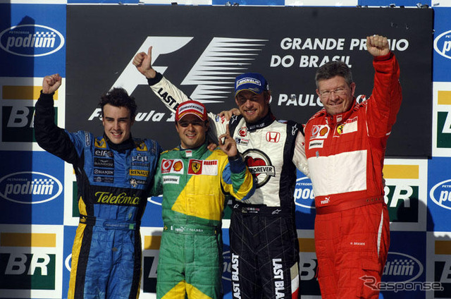【ホンダF1】ロス・ブラウンがホンダのチーム代表就任