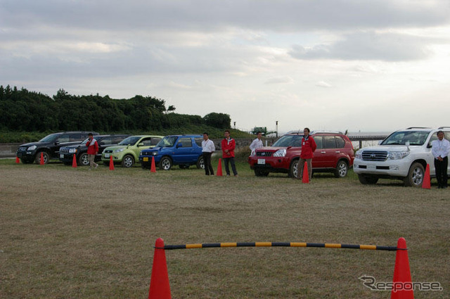 【東京モーターショー07】写真蔵…4×4アドベンチャー