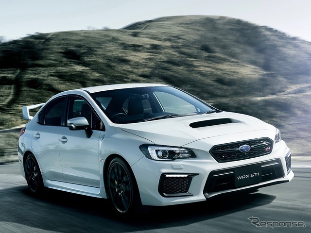 スバル WRX STI Type S