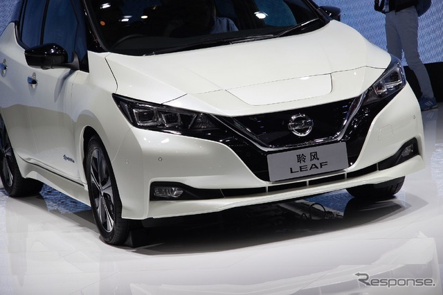 日産シルフィ・ゼロエミッション(北京モーターショー2018)