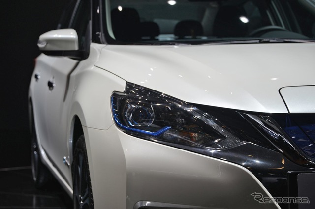 日産 シルフィ・ゼロエミッション(北京モーターショー2018)