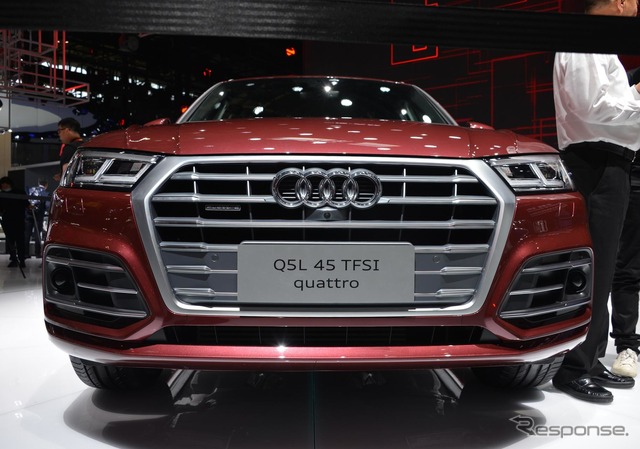 アウディ Q5L(北京モーターショー2018)