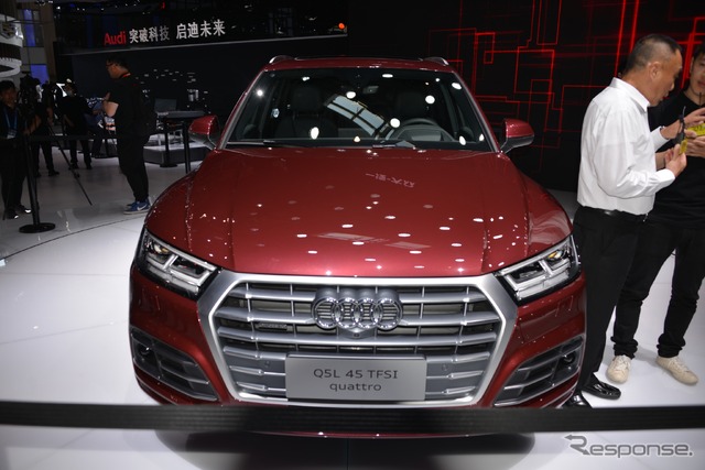 アウディ Q5L(北京モーターショー2018)
