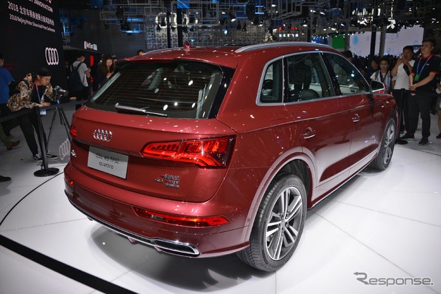 アウディ Q5L(北京モーターショー2018)