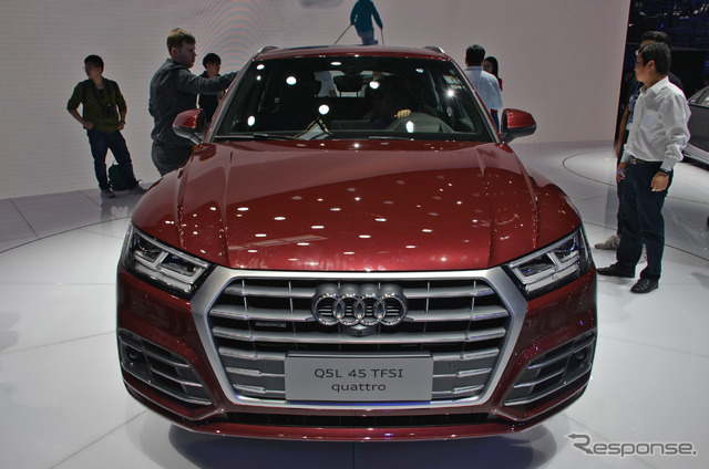 アウディ Q5L(北京モーターショー2018)