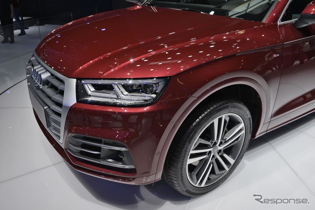 アウディ Q5L(北京モーターショー2018)