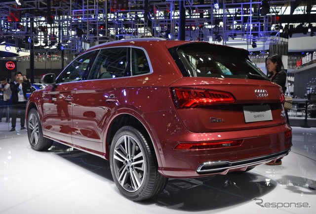 アウディ Q5L(北京モーターショー2018)