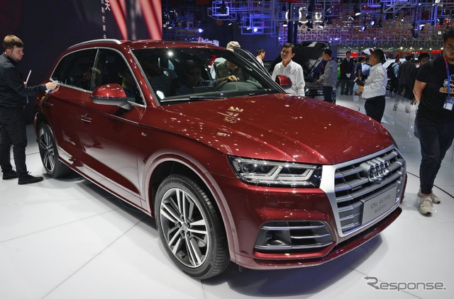 アウディ Q5L(北京モーターショー2018)