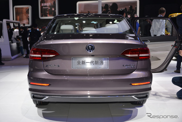 VW ラヴィダ 新型(北京モーターショー2018)