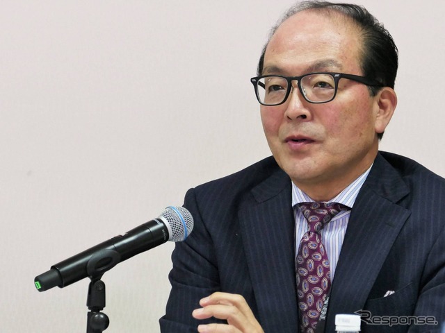 トヨタ研究開発センター(中国)社長の中尾清哉(なかおせいや)常務役員