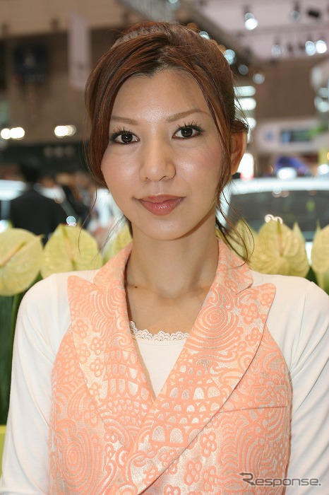 【東京モーターショー07】コンパニオン写真蔵…プジョー