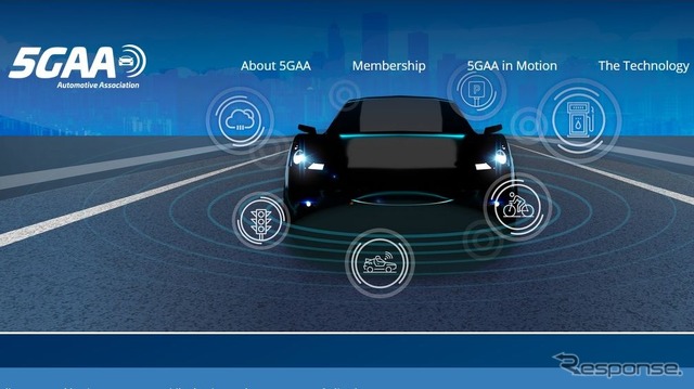5GAA(5Gオートモーティブ・アソシエーション)の公式サイト