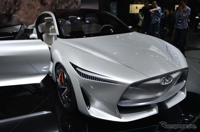 インフィニティ Qインスピレーションコンセプト(北京モーターショー2018)