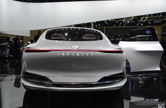 インフィニティ Qインスピレーションコンセプト(北京モーターショー2018)