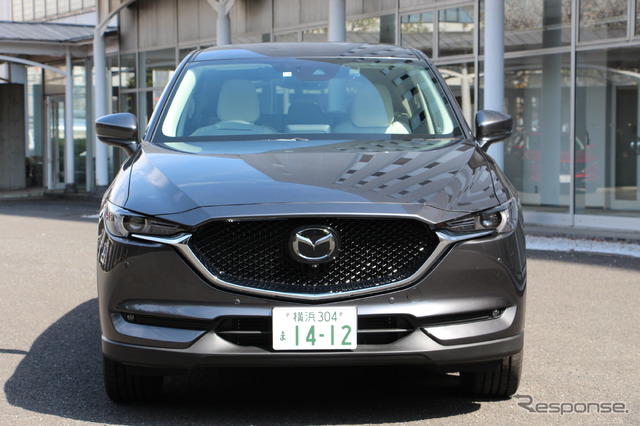 マツダ CX-5 2.2リットルディーゼル