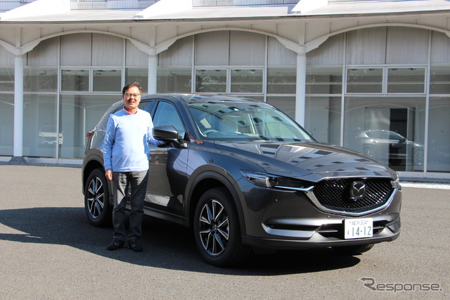 マツダ CX-5 2.2リットルディーゼル